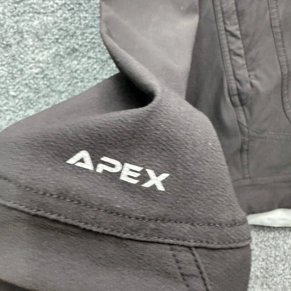 The North Face Flight Series Apex Quarter Zip Mens S Grey Long‎ Sleeve Outdoor
